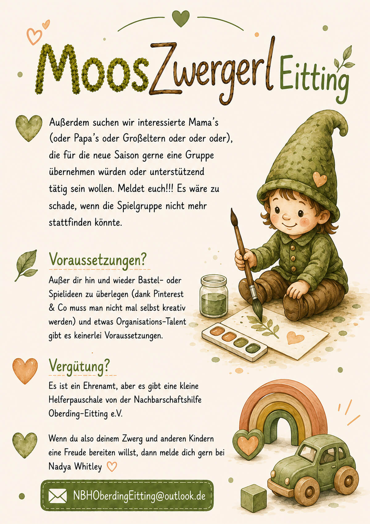 Moos Zwergerl